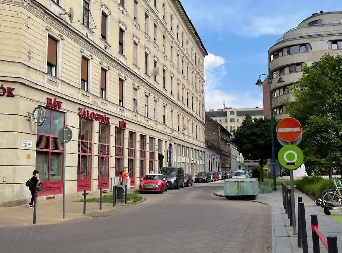 Gæstehus Riverside Budapest