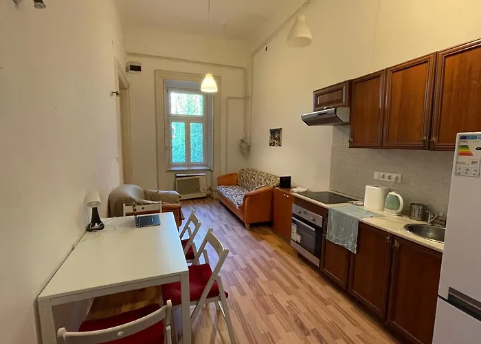 招待所 Riverside 布达佩斯